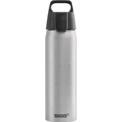 Imagen de Sigg WMB ONE Gris botella cantimplora (0.75 L), hermética sin sustancias nocivas, de aluminio ligera fabricada en Suiza