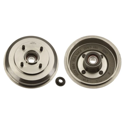 Imagen de TRW DB4308MR Tambor de Freno con apoyo, anillo sensor ABS 223 FORD: FIESTA 5, Fusion Familiar, 4 norauto, oscaro, mister auto