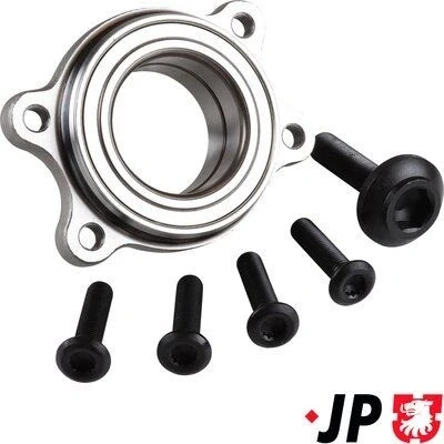 Imagen de JP GROUP 1141304510 Juego de cojinete rueda con incorporado, anillo sensor ABS AUDI: A4 B8 Berlina, Q5, A5 Coupé