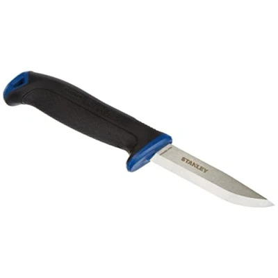 Imagen de Stanley 0 10 232 Cuchillo de acero inoxidable, Longitud la lámina 9,2cm