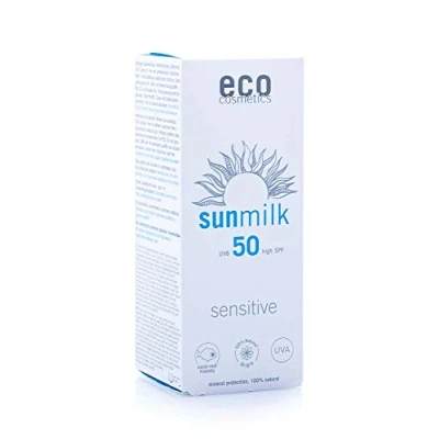 Imagen de Eco Cosmetics Loción solar sensible SPF 50 [75 ml]