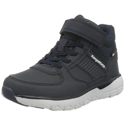 Imagen de KangaROOS K TS Caspo Ev RTX, Zapatos para Nieve, Dk Navy Vapor Grey, 33 EU