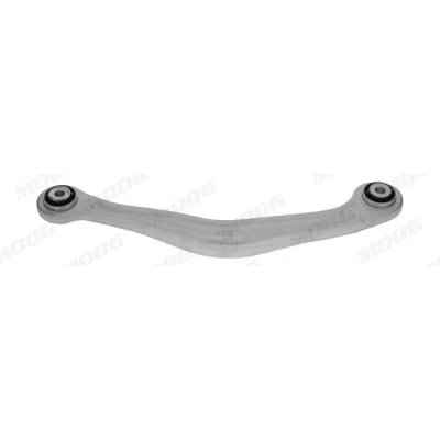 Imagen de MOOG ME TC 16599 Barra oscilante, suspensión de ruedas Eje trasero izquierda, arriba, delante Brazo oscilante longitudinal Aluminio