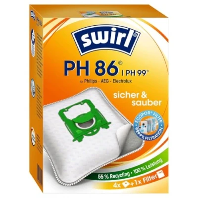 Imagen de Swirl PH 86 / E 82 MP Bolsas de Papel para aspiradora