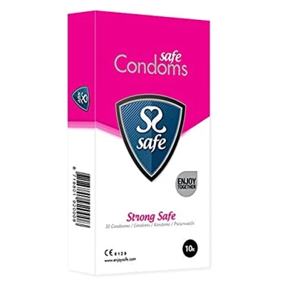 Imagen de SAFE Preservativos Muy Fuertes 10 Unidades