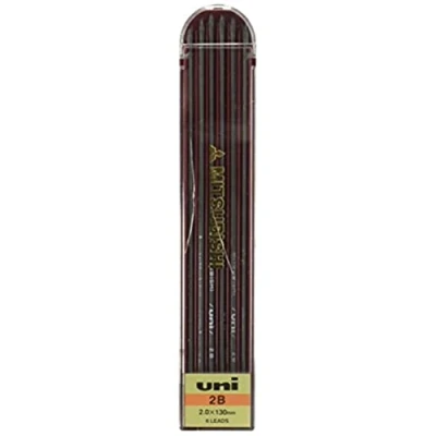 Imagen de Uni Soporte 2.0 mm Refill, 2B (uln2b)