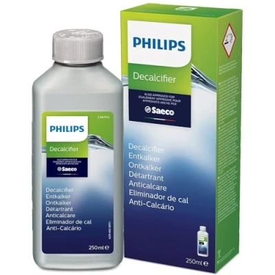 Imagen de 6 x desincrustante líquido Saeco CA6701/00 para elmáquinas totalmente automáticas (cafetera) 250 ml