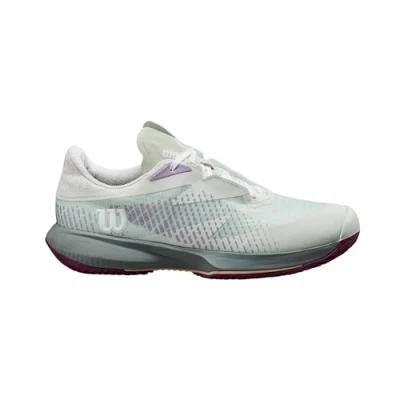 Imagen de Wilson Kaos Swift 1.5 Clay, Tennis Shoe Mujer, Opal Blue/Stormy Sea/Phlox, 37 1/3 EU