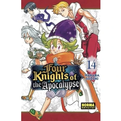 Imagen de Four Knights Of The Apocalypse 14