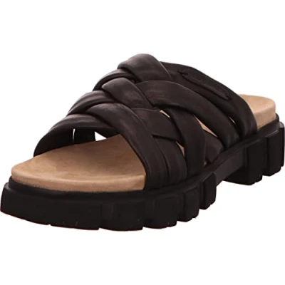 Imagen de bugatti Mary, Sandalias Planas Mujer, Negro, 38 EU