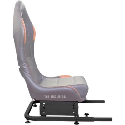 Imagen de Unicview Adaptador Cockpit SimRacing para Soporte volante Logitech G29 G920 G923, Thrustmaster T150 T500 T300 TX TH8A, PS4 PS5, Xbox Fanatec, Totalmente ajustable, Valido silla gaming