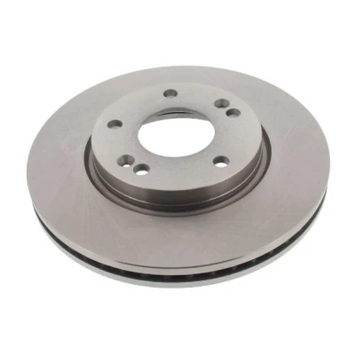 Imagen de MAPCO 25510 Disco de freno Eje delantero 276 26 5 ventilado HYUNDAI: H 1 / Starex MPV, Santa Fe I, Trajet