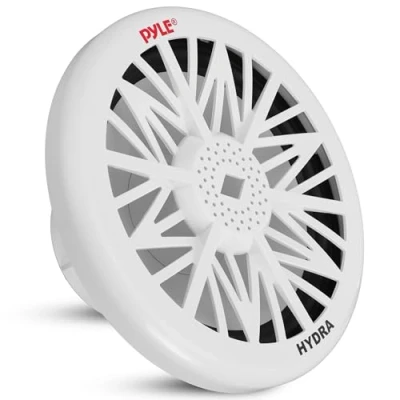 Imagen de Pyle PLMRW10 Subwoofer componente, blanco