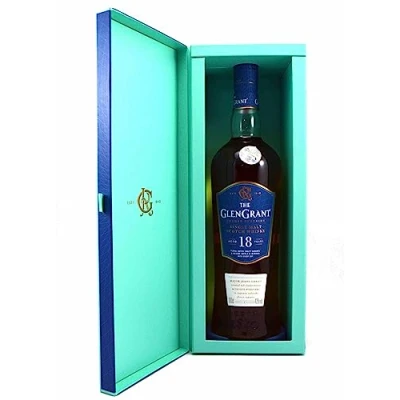 Imagen de Glen Grant 18 Years Old Single Malt Scotch Whisky 43% Vol. 1l in Giftbox