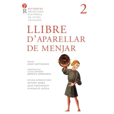 Imagen de Llibre D&#039;Aparellar De Menjar: 2 (Col·lecció 7 Portes)