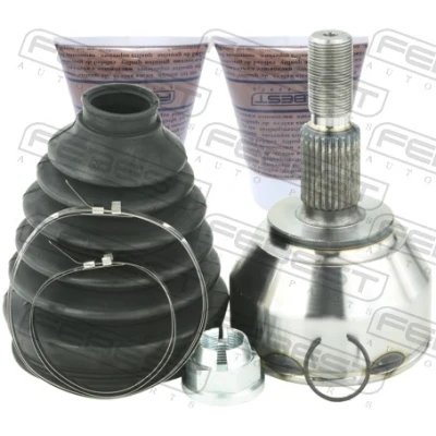 Imagen de FEBEST 2110 KUGTD Articulación, árbol de transmisión Eje delantero, lado rueda