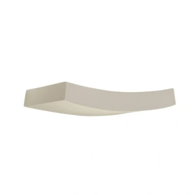 Imagen de Slv Blanco PLASTRA 102 Curve/Iluminación de Interior, luminaria Superficie Pared, proyector Techo / R7s 78 mm 100 W