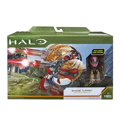 Imagen de Halo The Spartan Collection Torreta de sombra 4 pulgadas / w Grunt Assault