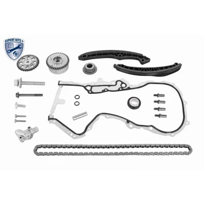 Imagen de VAICO V10 10026 SP Juego de cadena distribución VOLKSWAGEN: Golf 5, Scirocco III, Touran I, SEAT: Ibiza 4, 4 Sportcoupe, AUDI: A1 Hatchback