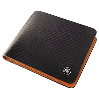 Imagen de POWR Carteras para Hombre RFID Billeteras Cartera Pequeña de Cuero Idea Regalos