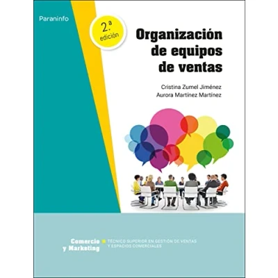 Imagen de Organizacion De Equipos Ventas 2 Edicion 2022 (Comercio y Marketing)