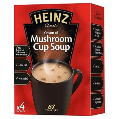 Imagen de Heinz Seta Taza de Sopa Seca 70g (Paquete 6)