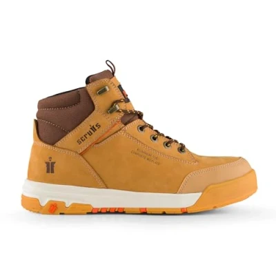 Imagen de Scruffs T55016, Switchback 3, Botas de Trabajo Seguridad, Color marrón, Talla 8 Hombre, Tan, 42 1/3 EU