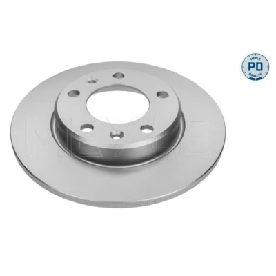 Imagen de MEYLE 11 15 523 0016/PD Disco de freno Eje trasero 249 10 5 108 macizo revestido láminas zinc PD Quality PEUGEOT: 308 II Hatchback, SW 2