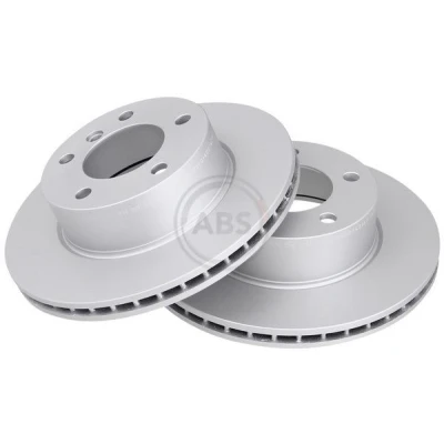 Imagen de A.B.S. COATED 17600 Disco de freno 284 22 5 120 ventilado revestido BMW: 1 Hatchback, 2 Coupé
