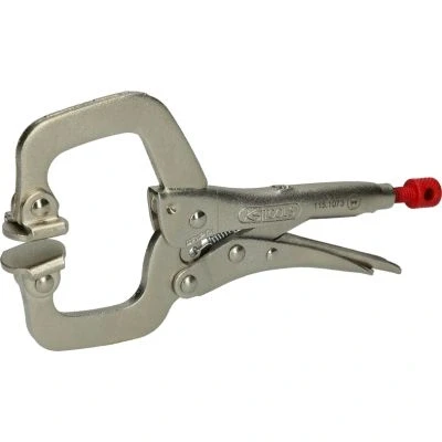 Imagen de KS Tools 115.1073 Pinza de presión para soldadura con mordazas sujeción móviles 0 35 mm