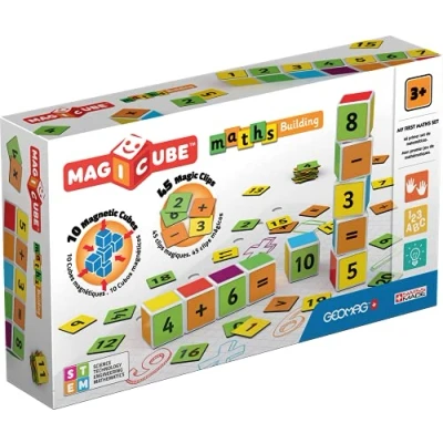 Imagen de Geomag Magicube Juego de construcción magnética, Multicolor (082)