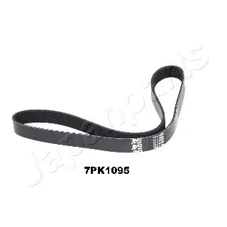 Imagen de JAPANPARTS DV 7PK1095 Correa trapecial poli V 1095mm 7 TOYOTA: HILUX 3 Pick up, Hiace 4 Bus