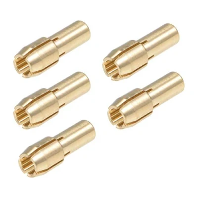 Imagen de Taladro de latón, portabrocas 3 mm, para herramientas giratorias Dremel