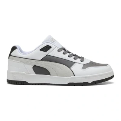 Imagen de Puma Rbd Game Low, Zapatillas de Deporte Unisex Adulto, Cool Dark Gray Flat White, 42.5 EU
