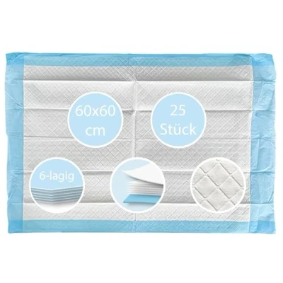 Imagen de Tiga Med 25 unidades de 60 x cm, 6 capas