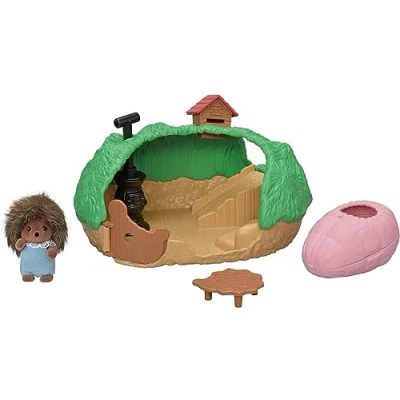 Imagen de Sylvanian Families 05453 El escondite del Erizo Bilberry (EPI)