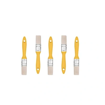 Imagen de HARDY WORKING TOOLS M7 brochas pintura set de 5 piezas, Ancho 20mm Juego pinceles con mango plástico, Cepillo 5PCS, Serie *37*, A0200 370520