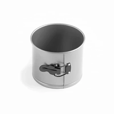 Imagen de Lacor 68696 Moldes Repostería Panettone, Molde Desmontable, Acero al Carbono, Antiadherente, Libre de PFOA, Ecológico, Diámetro 16 cm, Capacidad 2 L