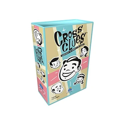 Imagen de Cranio Creations Cross Clues, colaboradas para Encontrar Las Dos Palabras de Código, edición en Lengua Italiana