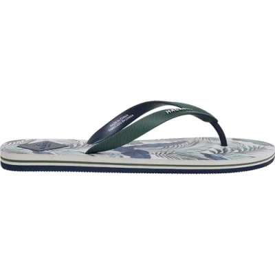 Imagen de Hackett London FLIP Flops Capri JUNGLE. Chanclas de baño, Hombre, Talla: 42, Thyme green Zapatos