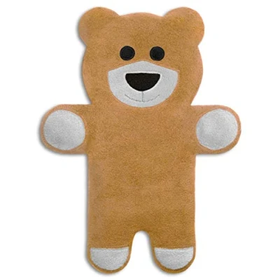 Imagen de SACO TÉRMICO Leschi de semillas para microondas/para el dolor estómago/Animal: Oso Teddy, beige