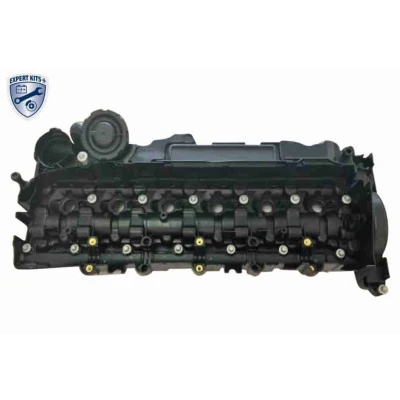 Imagen de VAICO V20 4185 Tapa de Balancines con junta cubierta válvula tornillos, ventilación BMW: 5 Berlina, X5, Touring