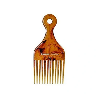 Imagen de Bamar Peine Afro color concha, 12 unidad