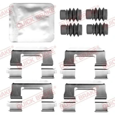 Imagen de QUICK BRAKE 109 0157 Kit de accesorios, pastillas frenos OPEL: Mokka / X, Insignia B Grand Sport
