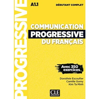 Imagen de Communication Progressive Du Français A1.1 Livre + Cd Audio Niveau D