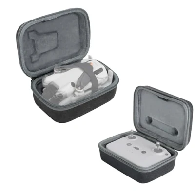 Imagen de Fututech bolsa de almacenamiento para DJI Mini 4 Pro RC2 RC N2 Maletín transporte Drone funda protectora mando a distancia Accesorios Drone, Combo2,