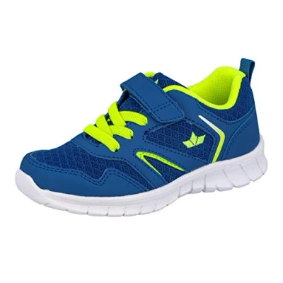 Imagen de Lico Skip VS, Zapatillas para Niños, Azul (Blau/Lemon), 41 EU