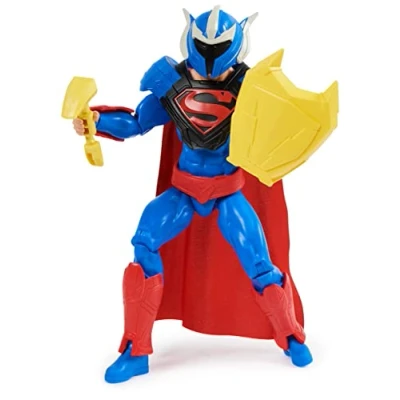 Imagen de DC Comics Superman Adventures Figura de Acción 30 cm + 9 Accesorios 6067957 Regalos para Niños Juguetes 3 Años