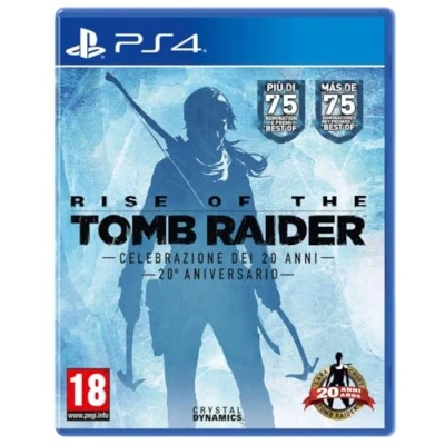 Imagen de PS4 Rise Of The Tomb Raider 20 Year Celebration