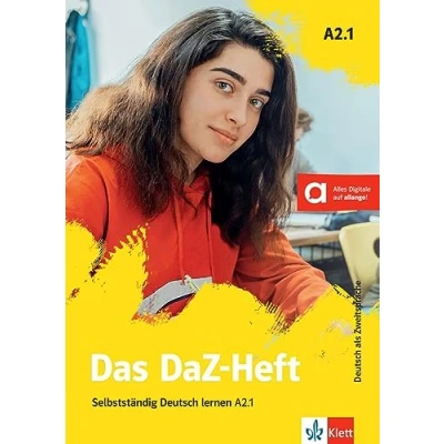 Imagen de Das DaZ Heft A2.1: Selbstständig Deutsch lernen A2.1. Buch + online